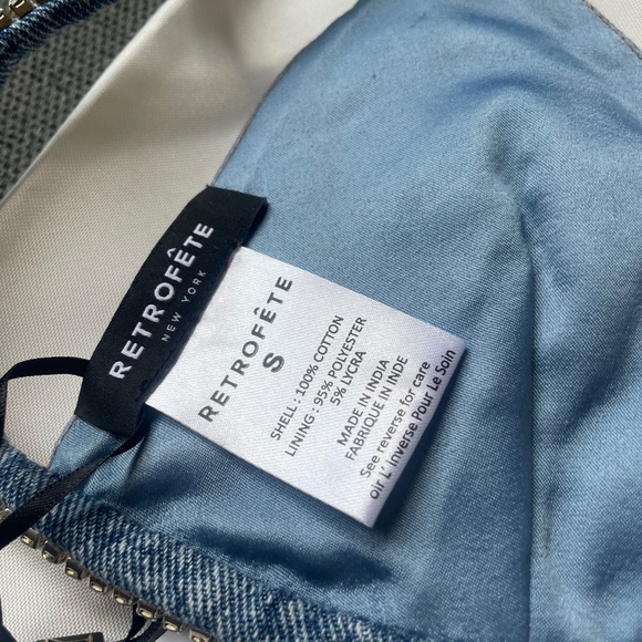 BRAND NEW Retrofête - Hyde Bra (Size Small)
